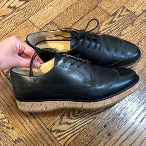 MICHAEL Michael Kors Leather Cork Oxfords
